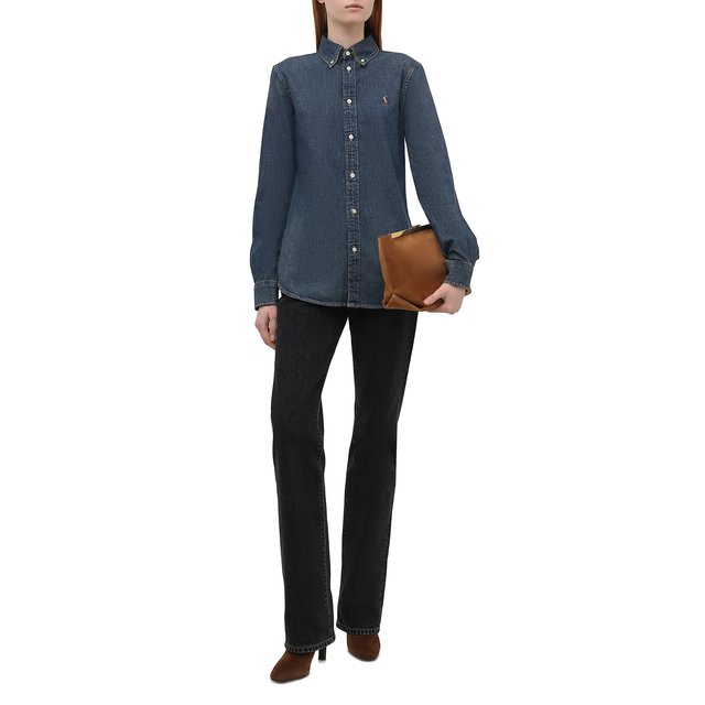 фото Джинсовая рубашка polo ralph lauren