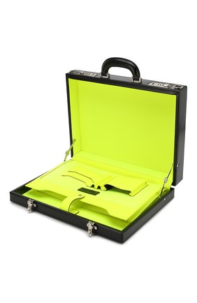 Мужской черный кожаный портфель Dsquared2, арт. BFM0002 24900001 купить в ЦУМ | Фото №4 Кожаный портфель Dsquared2 черный | Фото №4