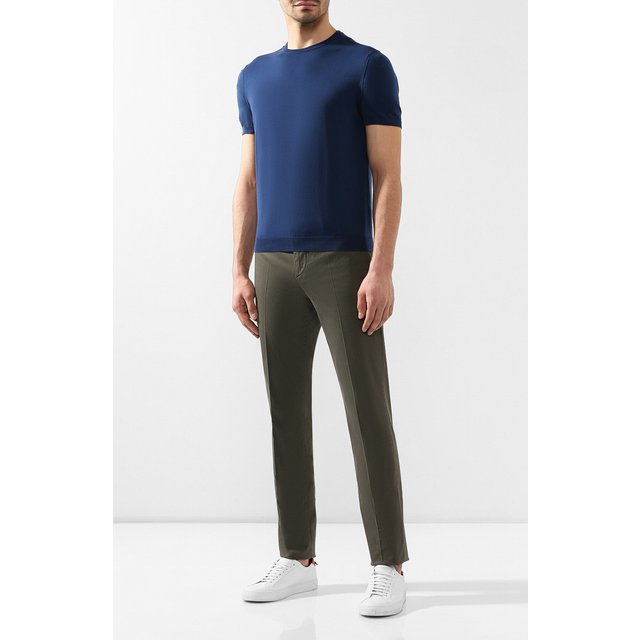 фото Хлопковая футболка fedeli