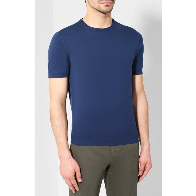 фото Хлопковая футболка fedeli