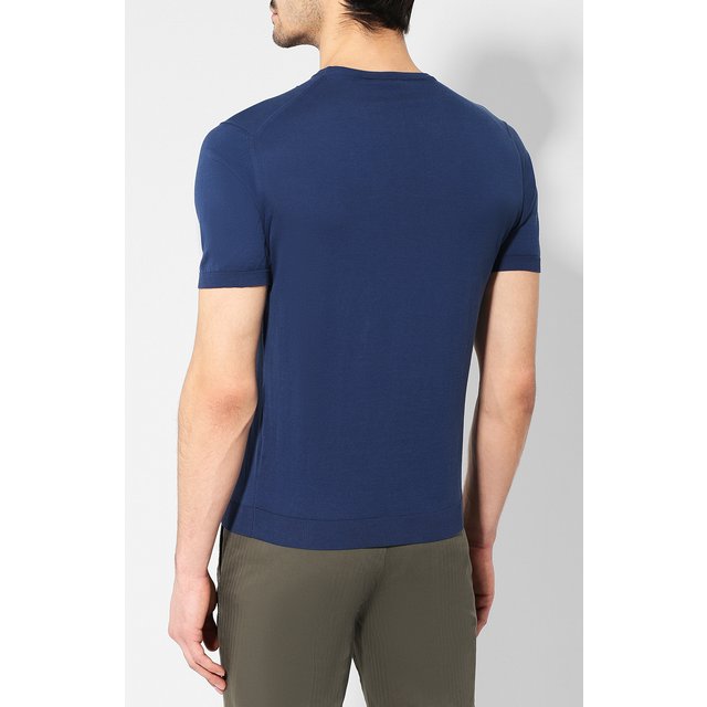 фото Хлопковая футболка fedeli