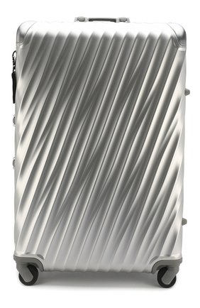 Женский дорожный чемодан 19 degree aluminum TUMI серебряного цвета по цене 139320 руб., арт. 036869SLV2 | Фото 1 Женский дорожный чемодан 19 degree aluminum TUMI серебряного цвета, арт. 036869SLV2 | Фото 1 (Статус проверки: Проверено, Проверена категория; Размер: large; Ограничения доставки: oversized)