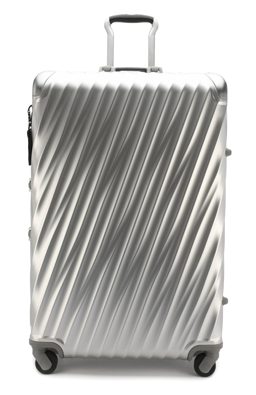 Женский дорожный чемодан 19 degree aluminum TUMI серебряного цвета по цене 139320 руб., арт. 036869SLV2 | Фото 4 Женский дорожный чемодан 19 degree aluminum TUMI серебряного цвета, арт. 036869SLV2 | Фото 4 (Статус проверки: Проверено, Проверена категория; Размер: large; Ограничения доставки: oversized)