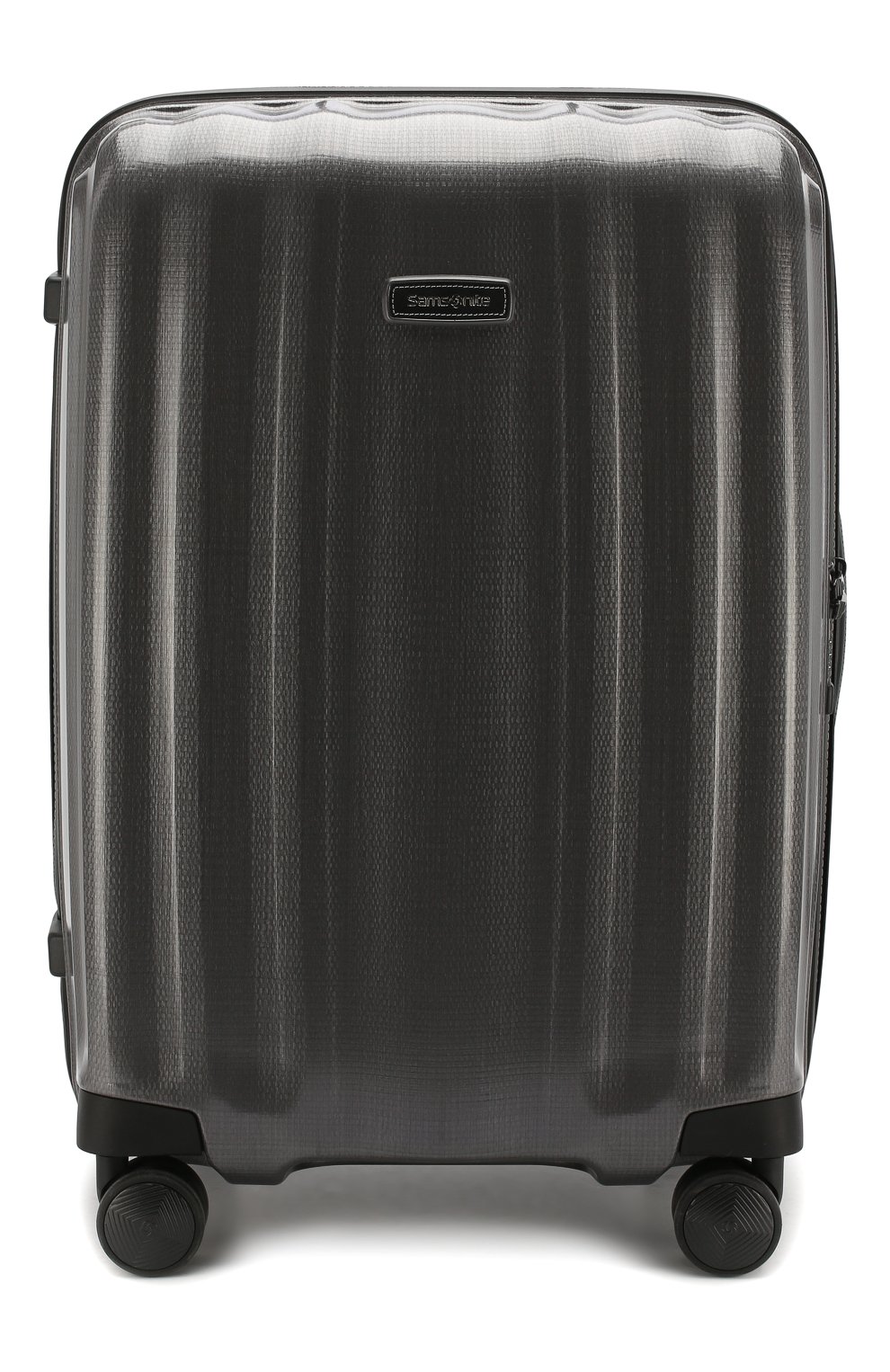 Женский дорожный чемодан lite cube medium SAMSONITE серого цвета, арт. 82V-28003 | Фото 1 (Размер: medium; Статус проверки: Проверено, Проверена категория; Ограничения доставки: oversized)