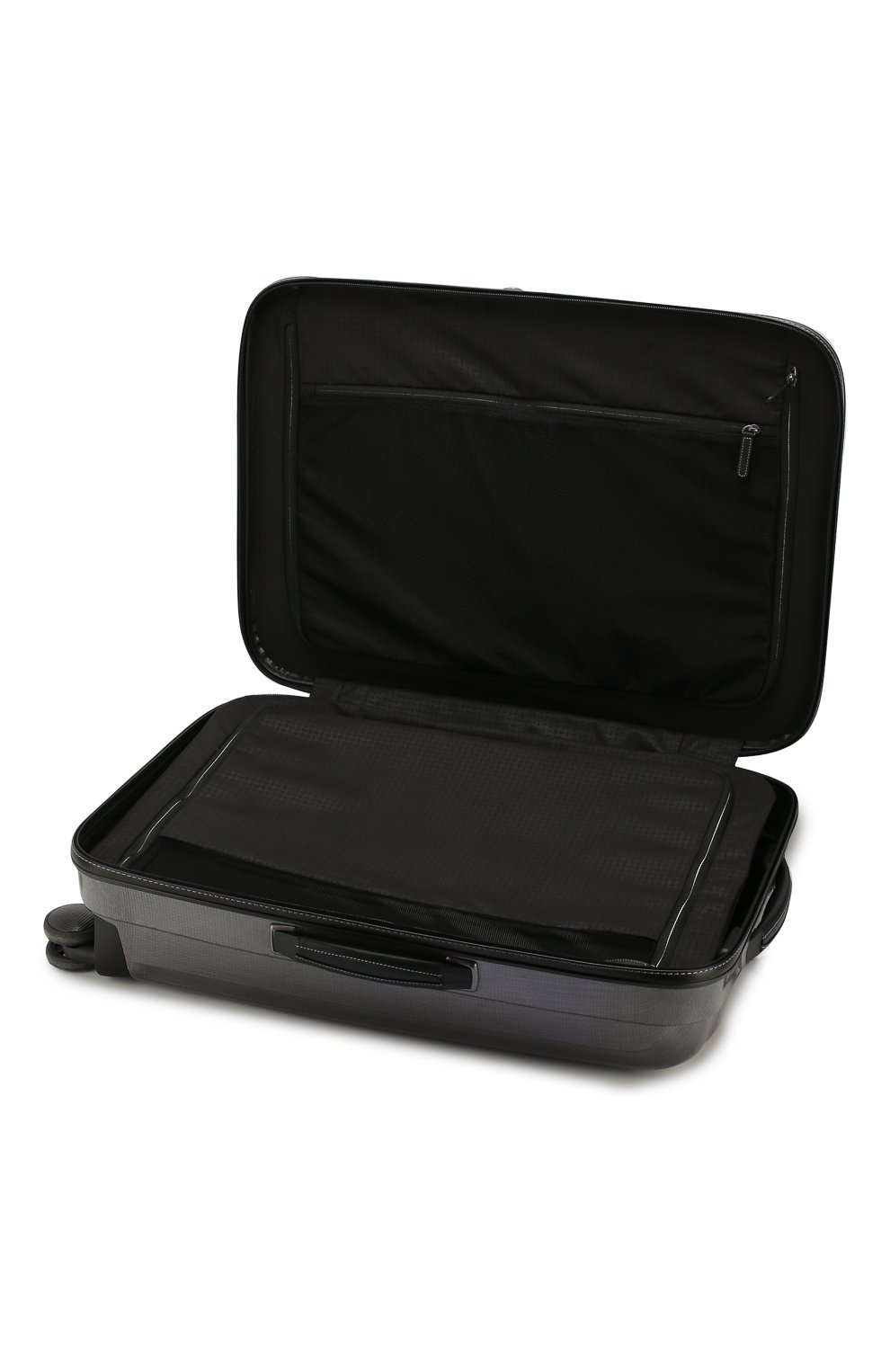 Женский дорожный чемодан lite cube medium SAMSONITE серого цвета по цене 53500 руб., арт. 82V-28003 | Фото 3 Женский дорожный чемодан lite cube medium SAMSONITE серого цвета, арт. 82V-28003 | Фото 3 (Размер: medium; Статус проверки: Проверено, Проверена категория; Ограничения доставки: oversized)
