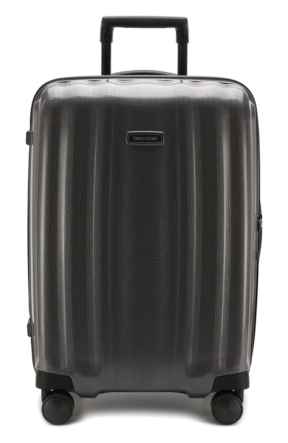 Женский дорожный чемодан lite cube medium SAMSONITE серого цвета по цене 53500 руб., арт. 82V-28003 | Фото 4 Женский дорожный чемодан lite cube medium SAMSONITE серого цвета, арт. 82V-28003 | Фото 4 (Размер: medium; Статус проверки: Проверено, Проверена категория; Ограничения доставки: oversized)