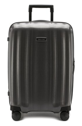 Женский дорожный чемодан lite cube medium SAMSONITE серого цвета по цене 53500 руб., арт. 82V-28003 | Фото 4 Женский дорожный чемодан lite cube medium SAMSONITE серого цвета, арт. 82V-28003 | Фото 4 (Размер: medium; Статус проверки: Проверено, Проверена категория; Ограничения доставки: oversized)