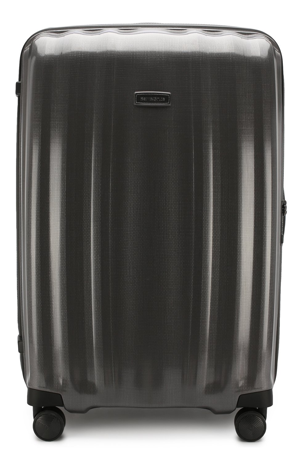 Женский дорожный чемодан lite cube extra large SAMSONITE серого цвета, арт. 82V-28005 | Фото 1 (Статус проверки: Проверено, Проверена категория; Ограничения доставки: oversized; Размер: large)