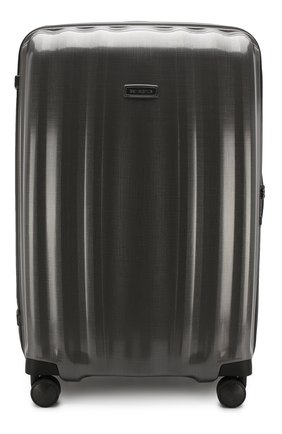 Женский дорожный чемодан lite cube extra large SAMSONITE серого цвета по цене 73330 руб., арт. 82V-28005 | Фото 1 Женский дорожный чемодан lite cube extra large SAMSONITE серого цвета, арт. 82V-28005 | Фото 1 (Статус проверки: Проверено, Проверена категория; Ограничения доставки: oversized; Размер: large)