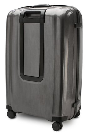 Женский дорожный чемодан lite cube extra large SAMSONITE серого цвета по цене 73330 руб., арт. 82V-28005 | Фото 2 Женский дорожный чемодан lite cube extra large SAMSONITE серого цвета, арт. 82V-28005 | Фото 2 (Статус проверки: Проверено, Проверена категория; Ограничения доставки: oversized; Размер: large)