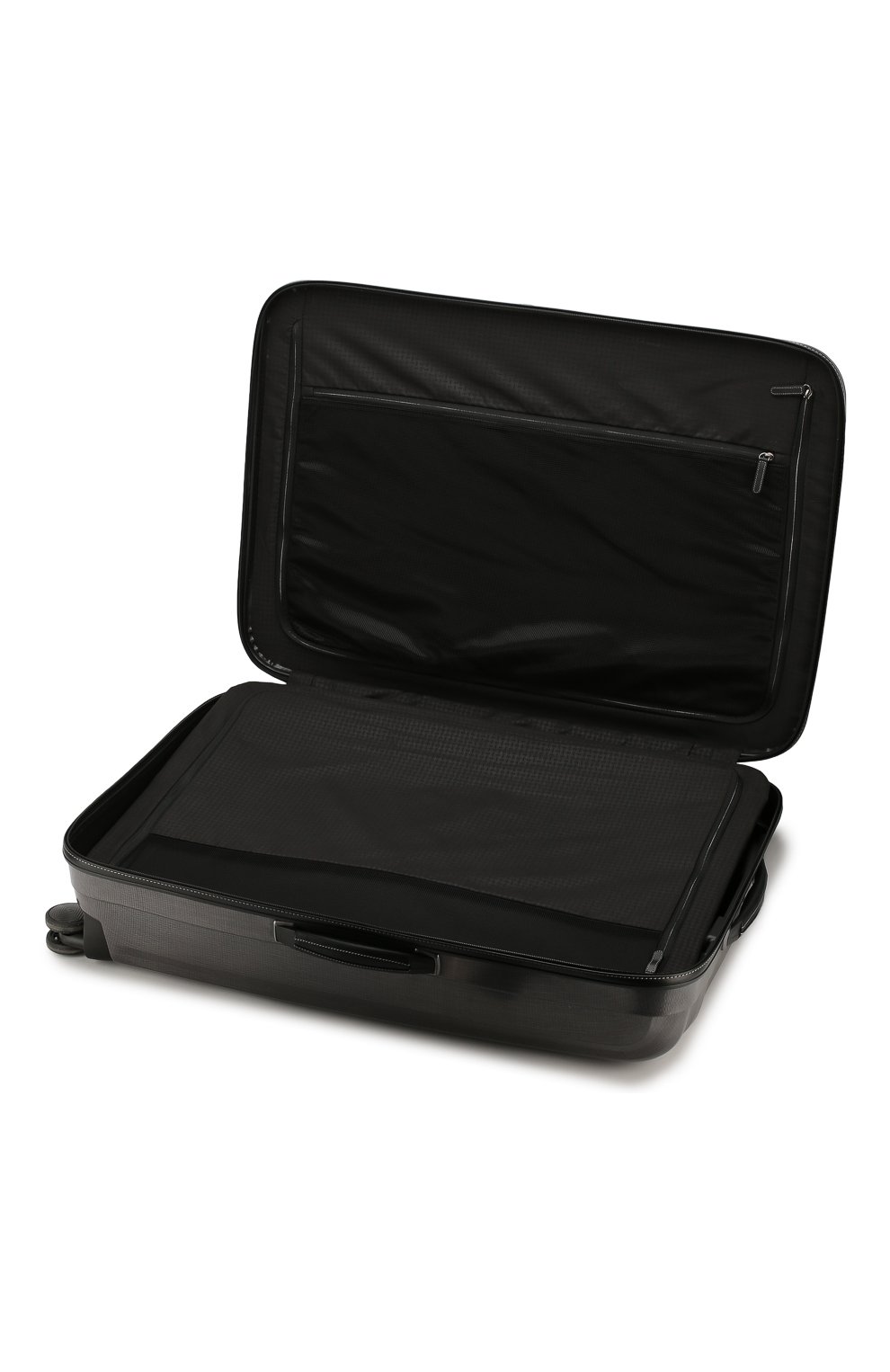 Женский дорожный чемодан lite cube extra large SAMSONITE серого цвета по цене 73330 руб., арт. 82V-28005 | Фото 3 Женский дорожный чемодан lite cube extra large SAMSONITE серого цвета, арт. 82V-28005 | Фото 3 (Статус проверки: Проверено, Проверена категория; Ограничения доставки: oversized; Размер: large)