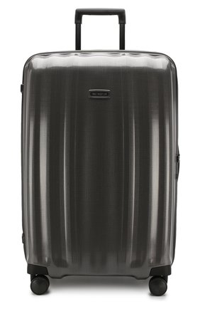 Женский дорожный чемодан lite cube extra large SAMSONITE серого цвета по цене 73330 руб., арт. 82V-28005 | Фото 4 Женский дорожный чемодан lite cube extra large SAMSONITE серого цвета, арт. 82V-28005 | Фото 4 (Статус проверки: Проверено, Проверена категория; Ограничения доставки: oversized; Размер: large)