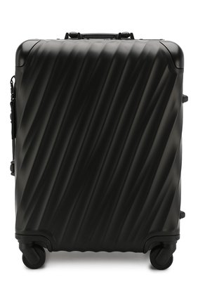 Женский дорожный чемодан 19 degree aluminum TUMI черного цвета по цене 110160 руб., арт. 036861MD2 | Фото 1 Женский дорожный чемодан 19 degree aluminum TUMI черного цвета, арт. 036861MD2 | Фото 1 (Статус проверки: Проверено, Проверена категория; Размер: large; Ограничения доставки: oversized)