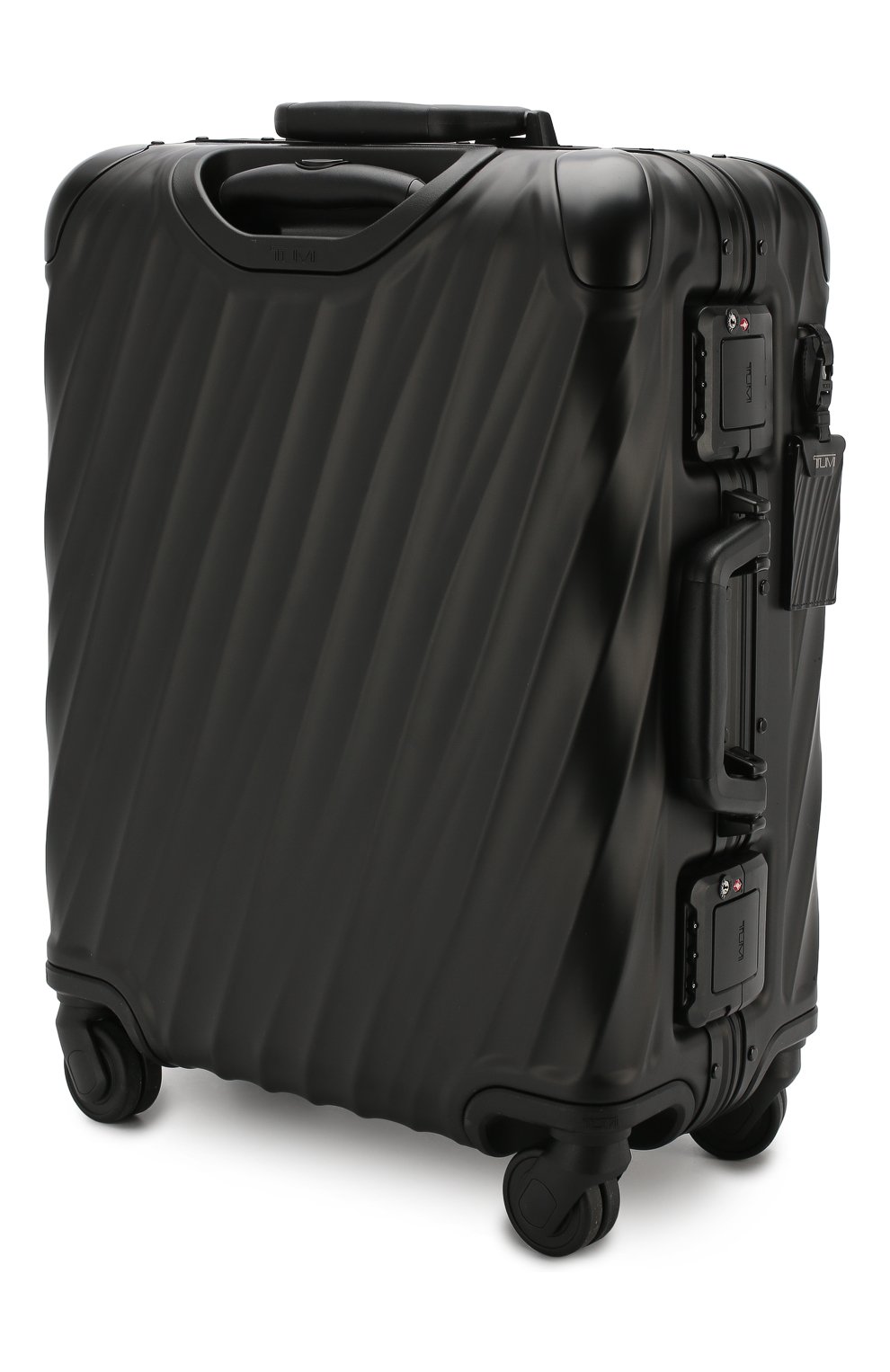 Женский дорожный чемодан 19 degree aluminum TUMI черного цвета по цене 110160 руб., арт. 036861MD2 | Фото 2 Женский дорожный чемодан 19 degree aluminum TUMI черного цвета, арт. 036861MD2 | Фото 2 (Статус проверки: Проверено, Проверена категория; Размер: large; Ограничения доставки: oversized)