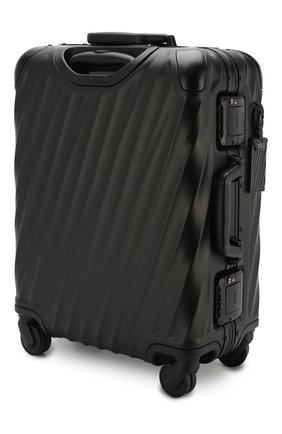 Женский дорожный чемодан 19 degree aluminum TUMI черного цвета по цене 110160 руб., арт. 036861MD2 | Фото 2 Женский дорожный чемодан 19 degree aluminum TUMI черного цвета, арт. 036861MD2 | Фото 2 (Статус проверки: Проверено, Проверена категория; Размер: large; Ограничения доставки: oversized)