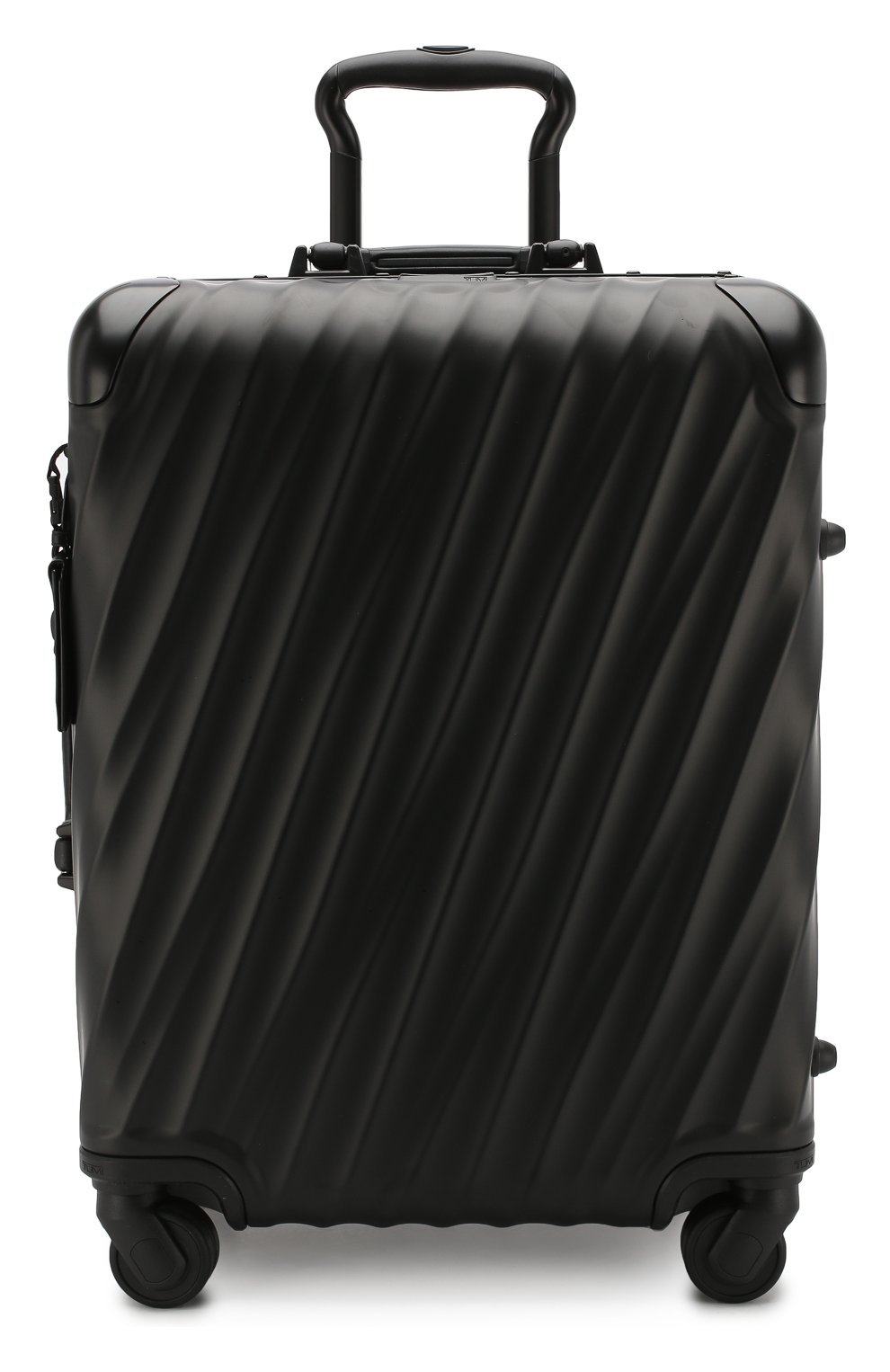Женский дорожный чемодан 19 degree aluminum TUMI черного цвета по цене 110160 руб., арт. 036861MD2 | Фото 4 Женский дорожный чемодан 19 degree aluminum TUMI черного цвета, арт. 036861MD2 | Фото 4 (Статус проверки: Проверено, Проверена категория; Размер: large; Ограничения доставки: oversized)