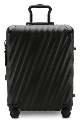 Женский дорожный чемодан 19 degree aluminum TUMI черного цвета по цене 110160 руб., арт. 036861MD2 | Фото 4 Женский дорожный чемодан 19 degree aluminum TUMI черного цвета, арт. 036861MD2 | Фото 4 (Статус проверки: Проверено, Проверена категория; Размер: large; Ограничения доставки: oversized)