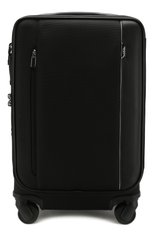 Женский дорожный чемодан arrive TUMI черного цвета, арт. 025503960D3 | Фото 1 (Статус проверки: Проверено, Проверена категория; Материал: Текстиль; Размер: large; Ограничения доставки: oversized)