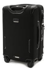 Женский дорожный чемодан arrive TUMI черного цвета, арт. 025503960D3 | Фото 2 (Статус проверки: Проверено, Проверена категория; Материал: Текстиль; Размер: large; Ограничения доставки: oversized)