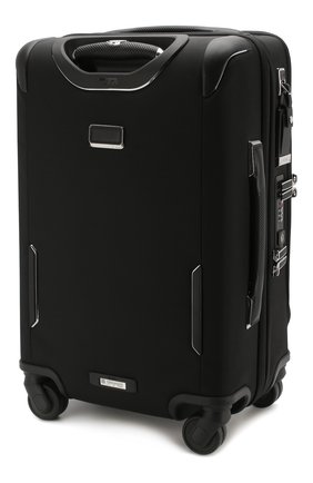 Женский дорожный чемодан arrive TUMI черного цвета по цене 0 тенге, арт. 025503960D3 | Фото 2 Женский дорожный чемодан arrive TUMI черного цвета, арт. 025503960D3 | Фото 2 (Статус проверки: Проверено, Проверена категория; Материал: Текстиль; Размер: large; Ограничения доставки: oversized)