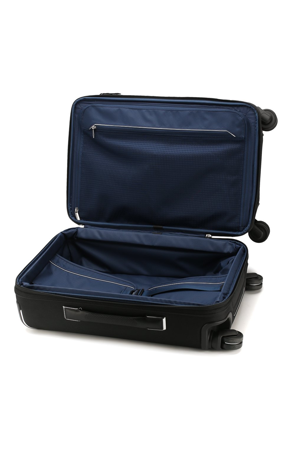 Женский дорожный чемодан arrive TUMI черного цвета, арт. 025503960D3 | Фото 3 (Статус проверки: Проверено, Проверена категория; Материал: Текстиль; Размер: large; Ограничения доставки: oversized)