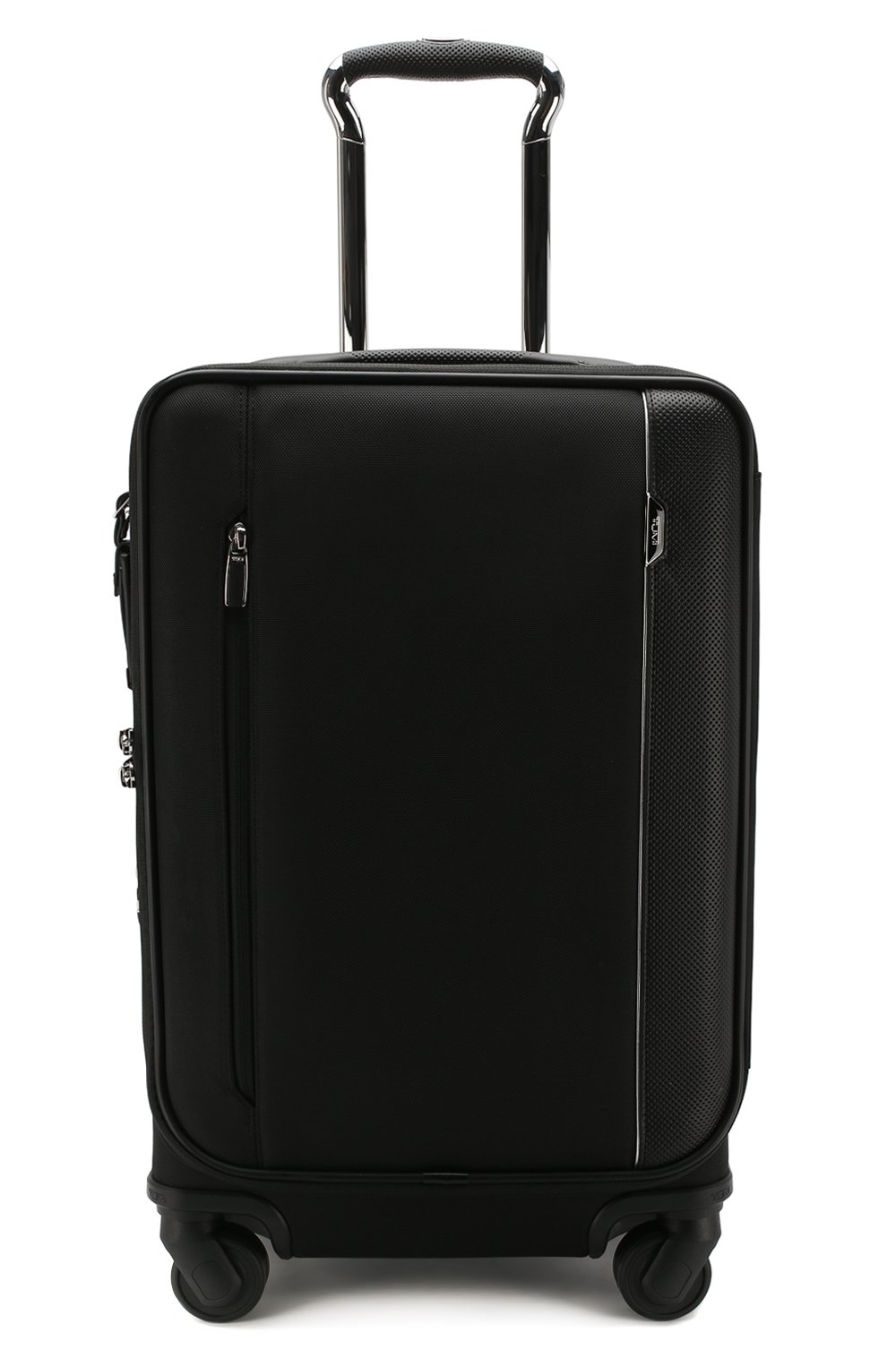 Женский дорожный чемодан arrive TUMI черного цвета, арт. 025503960D3 | Фото 4 (Статус проверки: Проверено, Проверена категория; Материал: Текстиль; Размер: large; Ограничения доставки: oversized)