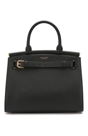 Женская сумка rl50 medium RALPH LAUREN черного цвета по цене 184000 руб., арт. 435769047 | Фото 1 Женская сумка rl50 medium RALPH LAUREN черного цвета, арт. 435769047 | Фото 1