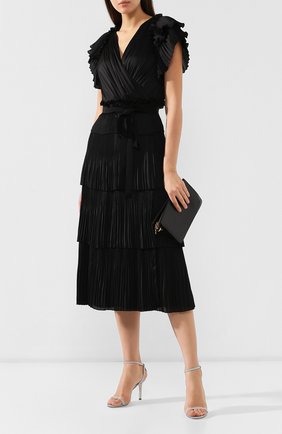 Женские кожаные босоножки minny 85 JIMMY CHOO серебряного цвета по цене 54000 руб., арт. MINNY 85/IGT | Фото 2 Женские кожаные босоножки minny 85 JIMMY CHOO серебряного цвета, арт. MINNY 85/IGT | Фото 2
