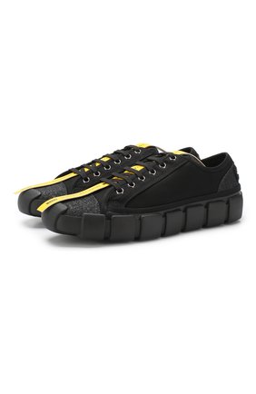 Текстильные кеды Moncler Craig Green | Фото №1 Текстильные кеды Moncler Craig Green | Фото №1