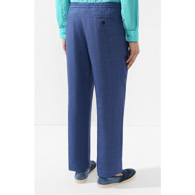 фото Льняные брюки brioni