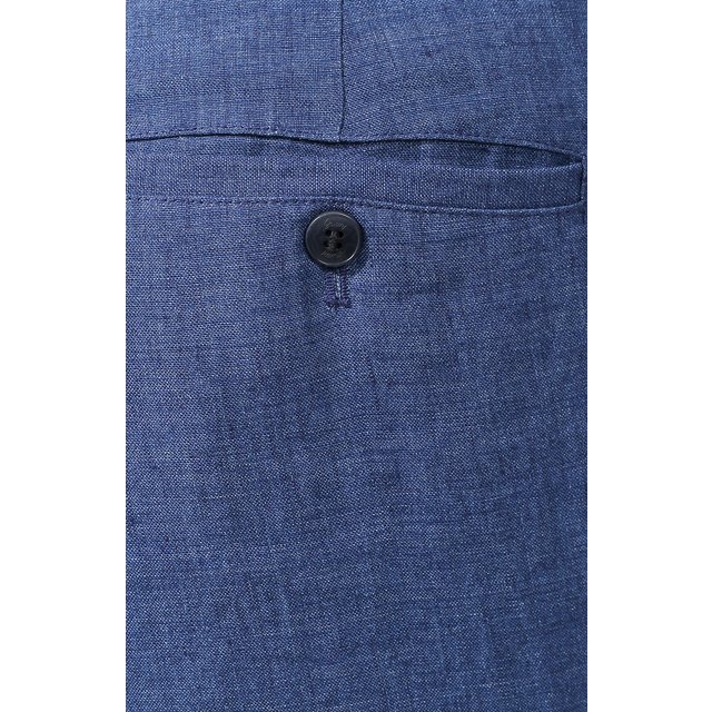 фото Льняные брюки brioni