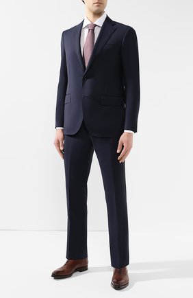 Мужская хлопковая рубашка KITON белого цвета по цене 39950 руб., арт. UCIH0682201 | Фото 2 Мужская хлопковая рубашка KITON белого цвета, арт. UCIH0682201 | Фото 2