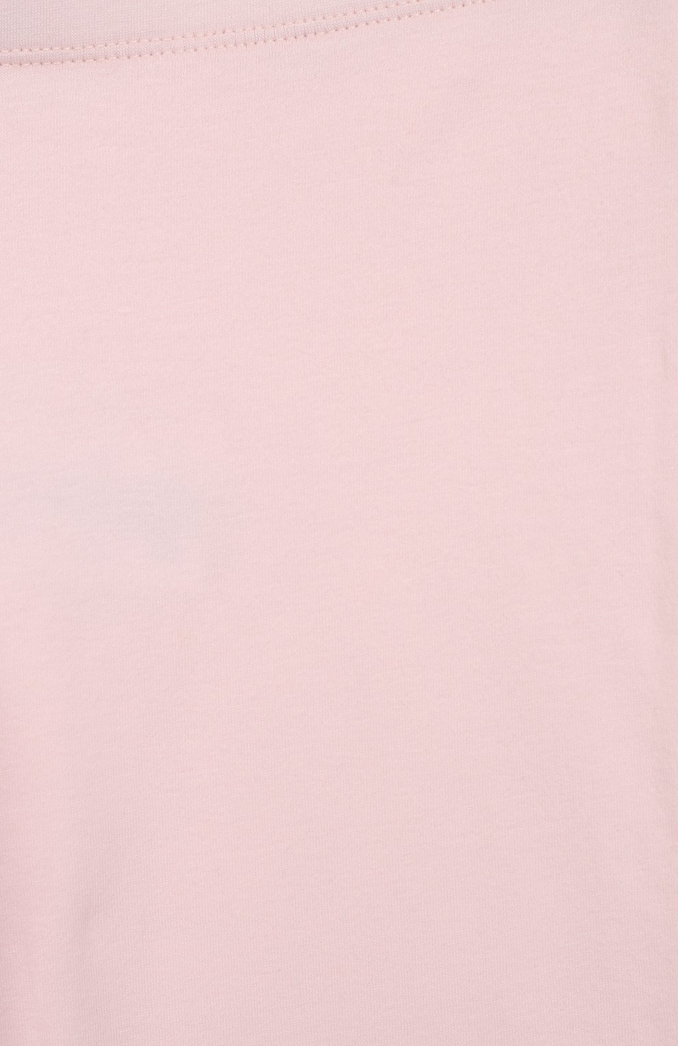 Детские хлопковые леггинсы MARC JACOBS (THE) розового цвета, арт. W04157/6A-12A | Фото 3 (Девочки Кросс-КТ: Леггинсы-одежда; Случай: Повседневный; Материал внешний: Хлопок; Статус проверки: Проверена категория)