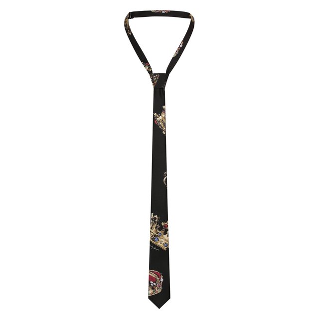 Шелковый галстук Dolce & Gabbana LB6A67/G0TAV