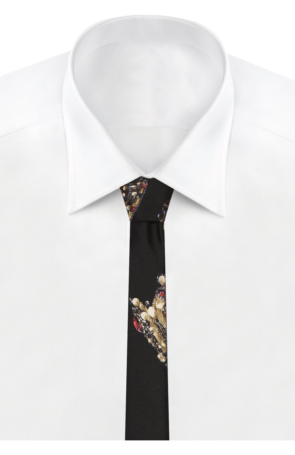Шелковый галстук Dolce & Gabbana LB6A67/G0TAV Фото 2