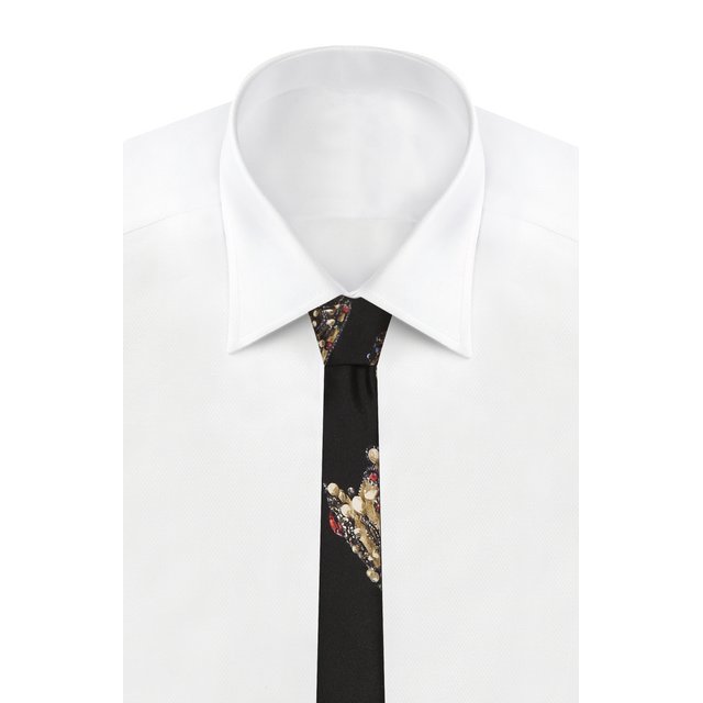 Шелковый галстук Dolce & Gabbana LB6A67/G0TAV Фото 2