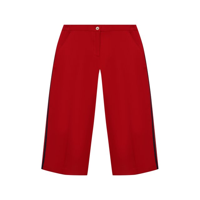 Укороченные брюки из хлопка Gucci 544040/XWACP
