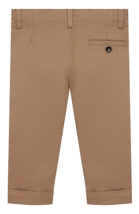 Детские хлопковые брюки GUCCI бежевого цвета по цене 30950 руб., арт. 475408/XBB56 | Фото 2 Детские хлопковые брюки GUCCI бежевого цвета, арт. 475408/XBB56 | Фото 2 (Статус проверки: Проверено, Проверена категория; Кросс-КТ НВ: Брюки; Ростовка одежда: 18 мес | 86 см, 36 мес | 98 см, 12 мес | 80 см, 24 мес | 92 см, 9 мес | 74 см)
