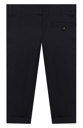 Детские хлопковые брюки GUCCI синего цвета по цене 30950 руб., арт. 475408/XBB56 | Фото 2 Детские хлопковые брюки GUCCI синего цвета, арт. 475408/XBB56 | Фото 2 (Статус проверки: Проверено, Проверена категория; Кросс-КТ НВ: Брюки; Ростовка одежда: 12 мес | 80 см, 18 мес | 86 см, 24 мес | 92 см, 36 мес | 98 см, 9 мес | 74 см)