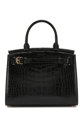 Сумка RL50 medium из кожи аллигатора | Фото №1 Сумка RL50 medium из кожи аллигатора | Фото №1