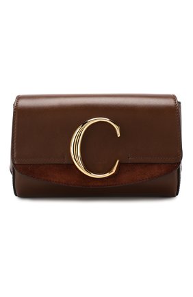 Поясная сумка Chloé C | Фото №1 Поясная сумка Chloé C | Фото №1