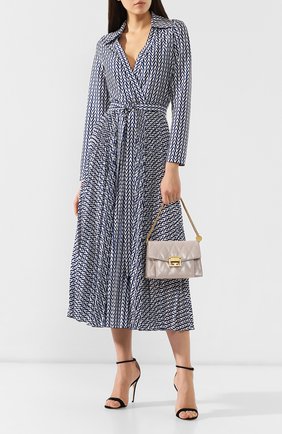 Женская сумка gv3 small GIVENCHY кремовая цвета, арт. BB501CB08Z купить в ЦУМ | Фото №2 Сумка GV3 small Givenchy кремовая цвета | Фото №2