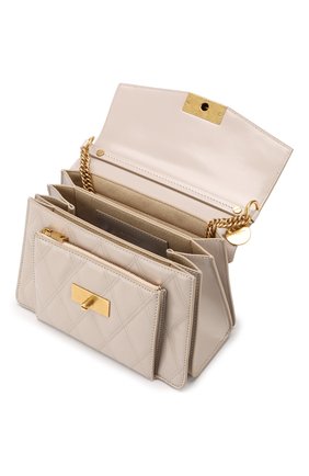 Женская сумка gv3 small GIVENCHY кремовая цвета, арт. BB501CB08Z купить в ЦУМ | Фото №4 Сумка GV3 small Givenchy кремовая цвета | Фото №4