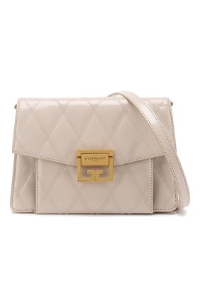 Женская сумка gv3 small GIVENCHY кремовая цвета, арт. BB501CB08Z купить в ЦУМ | Фото №6 Сумка GV3 small Givenchy кремовая цвета | Фото №6
