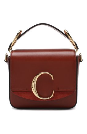 Сумка Chloé C mini | Фото №1 Сумка Chloé C mini | Фото №1