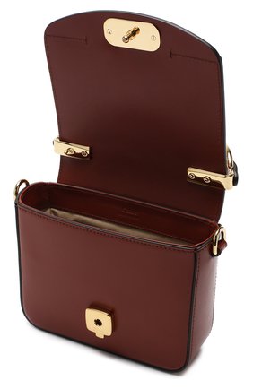 Женская сумка chloé c mini CHLOÉ светло-коричневого цвета по цене 99500 руб., арт. CHC19US193A37 | Фото 4 Женская сумка chloé c mini CHLOÉ светло-коричневого цвета, арт. CHC19US193A37 | Фото 4