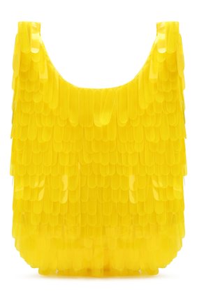 Женская текстильная сумка DRIES VAN NOTEN желтого цвета по цене 48600 руб., арт. 191-11518-187 | Фото 1 Женская текстильная сумка DRIES VAN NOTEN желтого цвета, арт. 191-11518-187 | Фото 1