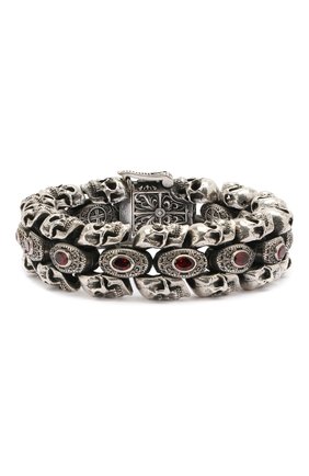Женский серебряный браслет GL JEWELRY серебряного цвета по цене 275000 руб., арт. M400007-S97-305 | Фото 2 Женский серебряный браслет GL JEWELRY серебряного цвета, арт. M400007-S97-305 | Фото 2