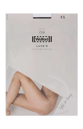 Женские капроновые колготки WOLFORD черного цвета по цене 2400 руб., арт. 17028 | Фото 1 Женские капроновые колготки WOLFORD черного цвета, арт. 17028 | Фото 1