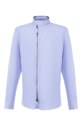 Мужская льняная рубашка GIORGIO ARMANI сиреневого цвета по цене 43900 руб., арт. 9SGCCZ14/TZ256 | Фото 1 Мужская льняная рубашка GIORGIO ARMANI сиреневого цвета, арт. 9SGCCZ14/TZ256 | Фото 1